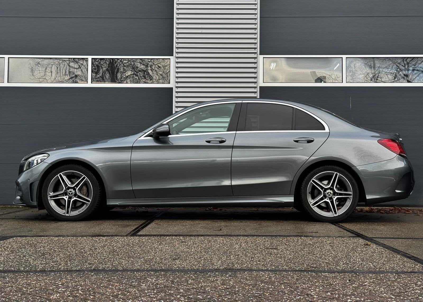 Mercedes-Benz C-klasse 180 Business Solution AMG |Stoelverw., Automaat, 12 maanden, Leder en Stof, Origineel Nederlands