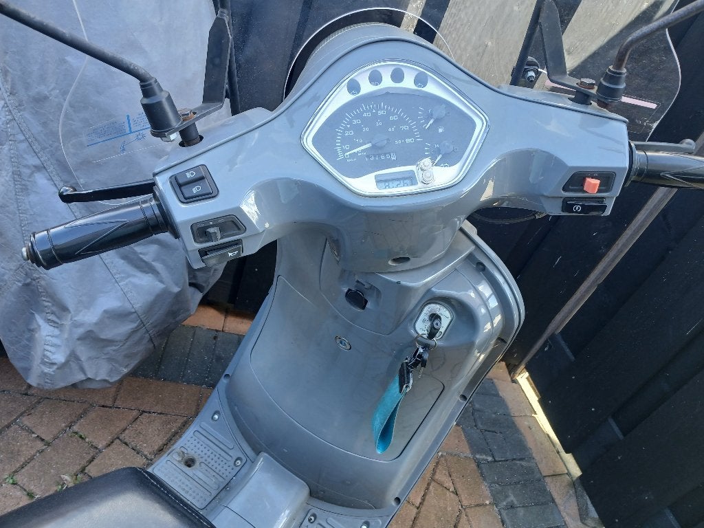 *gratis*  la Souris scooter, Ophalen, Gebruikt, Maximaal 45 km/u, La Souris Blauw kenteken