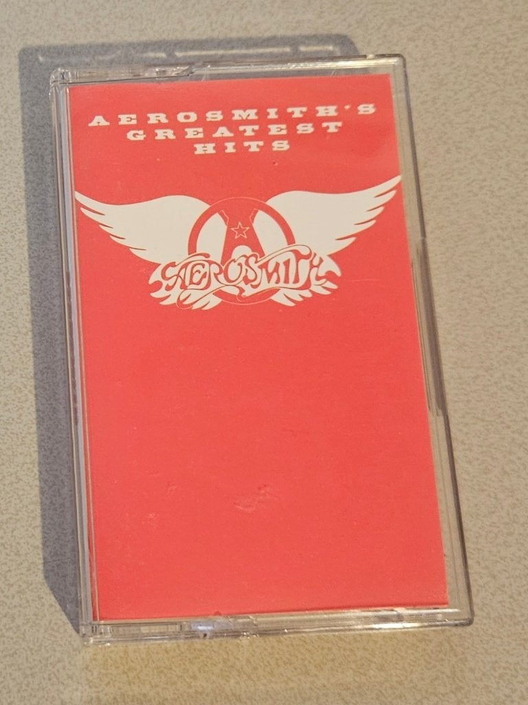 Aerosmith - greatest hits - cassette, Gebruikt, Verzenden, 1 bandje, Origineel