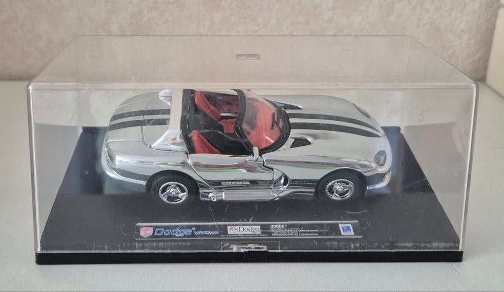 Zilveren Dodge Viper RT10 cabriolet, Ophalen of Verzenden, Auto
