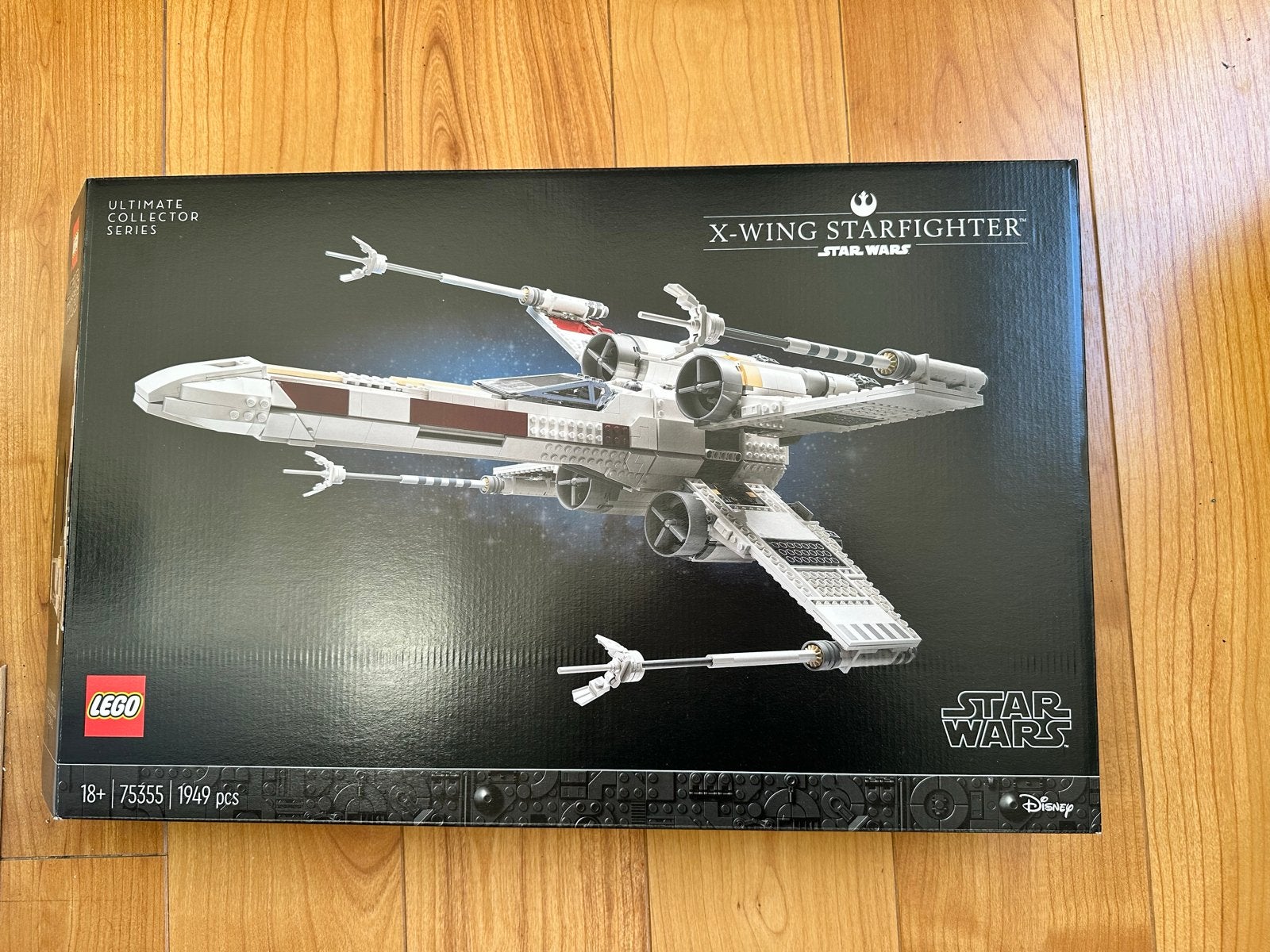 Lege doos van LEGO Star Wars X-Wing Starfighter (75355), Ophalen, Gebruikt, Star Wars, Lego