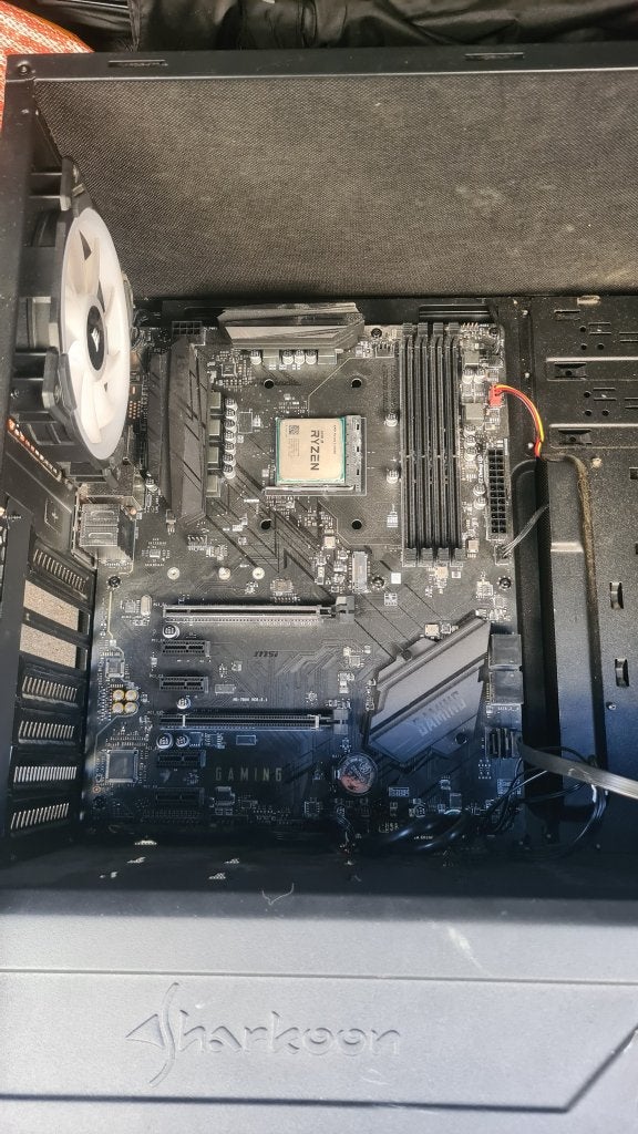 MSI B550 Gaming Gen3 AM4 moederbord, Computers en Software, Moederborden, Ophalen, DDR4, Zo goed als nieuw, Socket AM4
