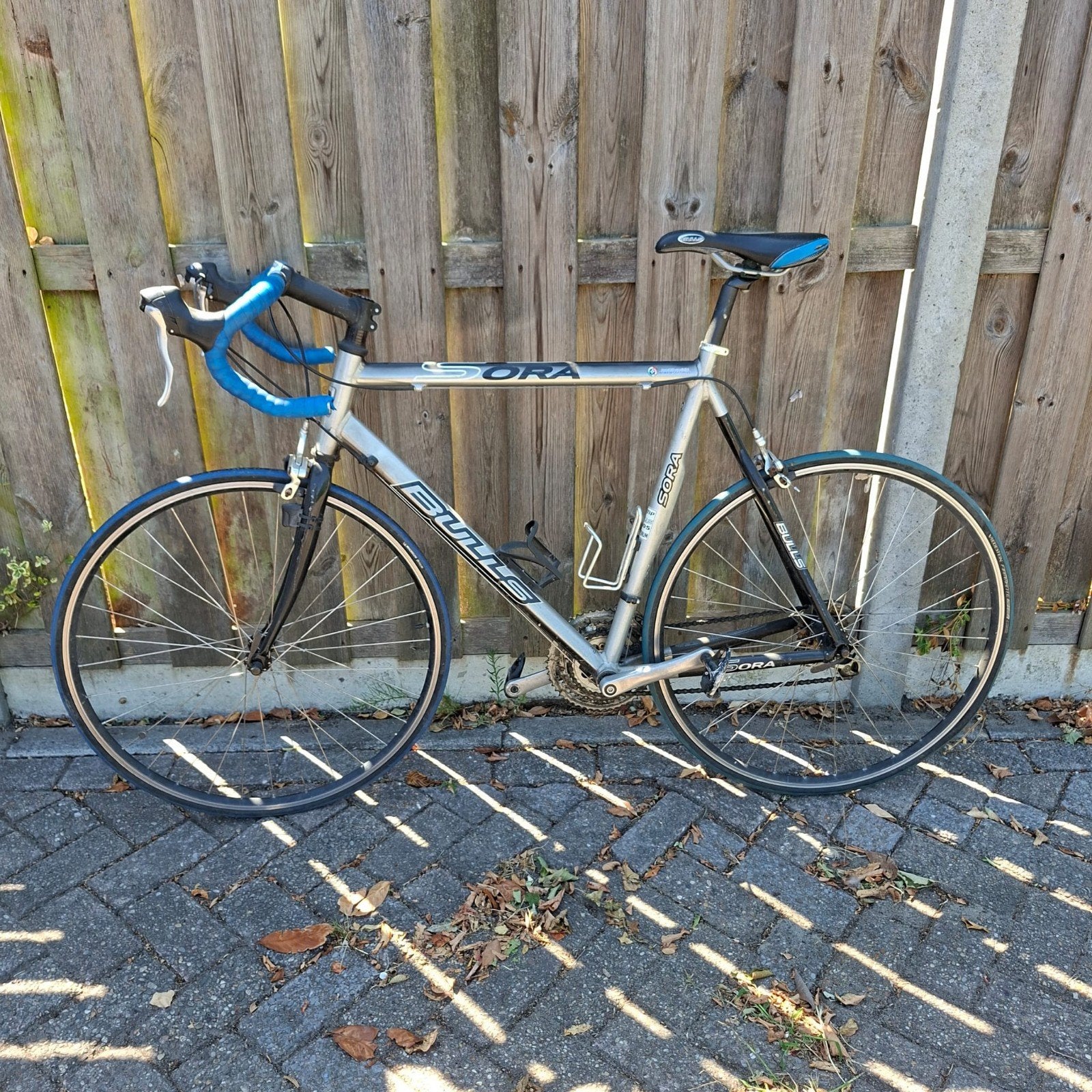 Bulls racefiets, Shimano Sora, aluminium frame, 28 inch, Gebruikt, Aluminium, Meer dan 20 versnellingen