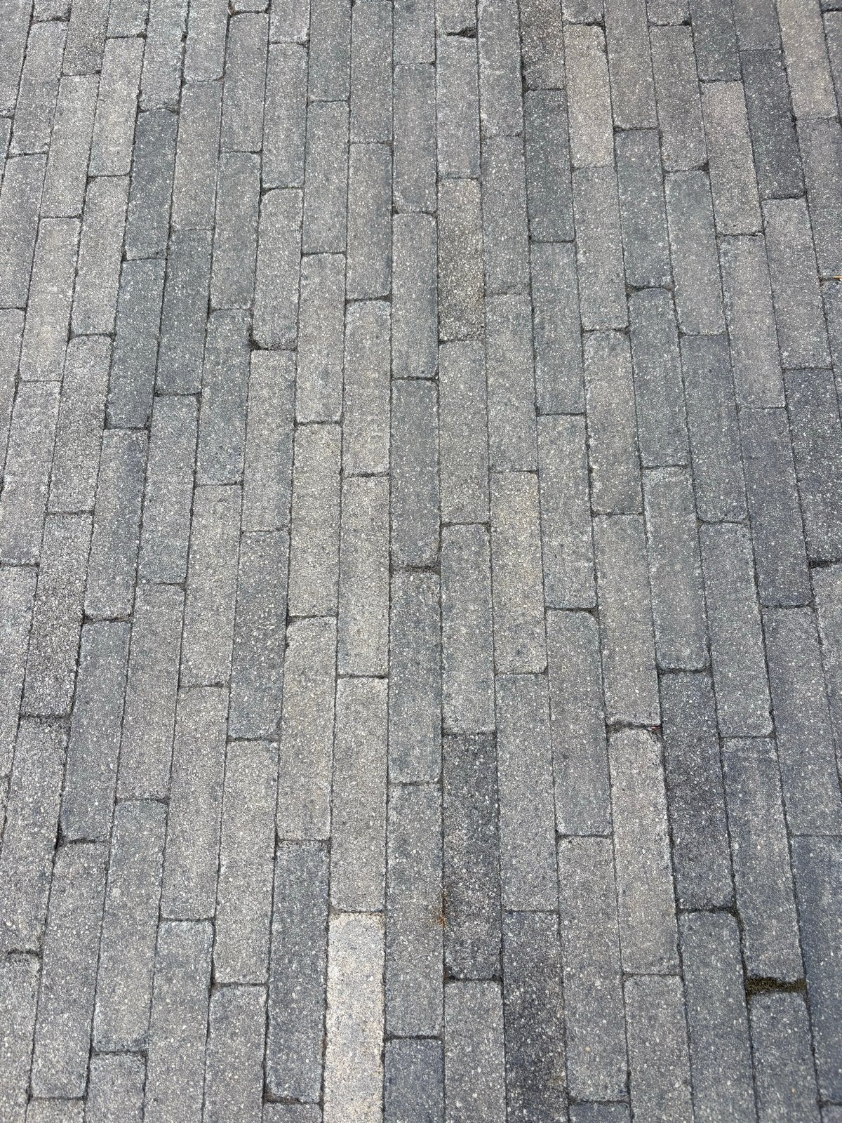 GRATIS 18 m2 Waalformaat Bestrating (20x5x7 cm), Doe-het-zelf en Verbouw, Tegels, Overige materialen, Gebruikt, Overige typen