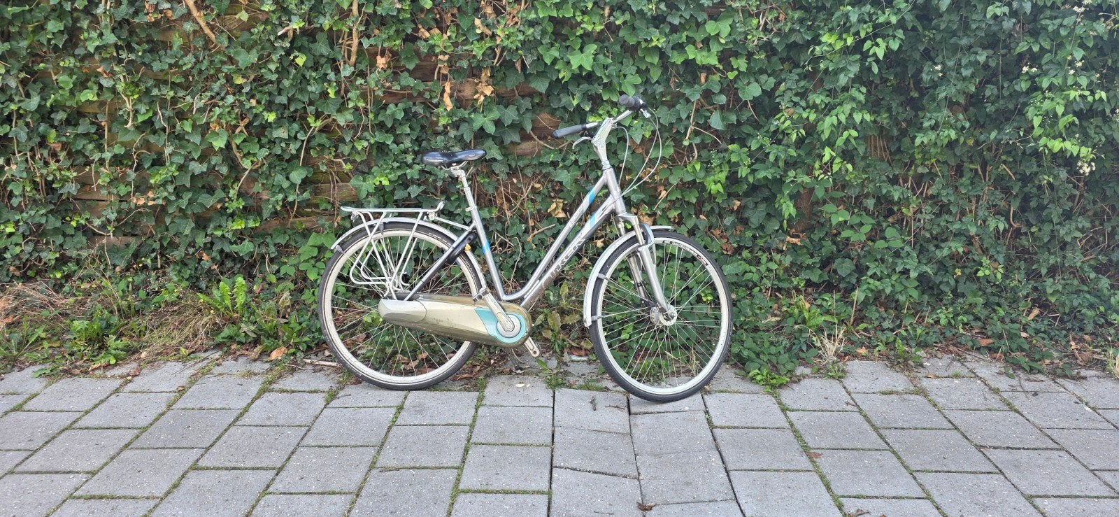 dames fiets Trek  navigator L300 maat M., Ophalen, Gebruikt, Overige merken, Versnellingen