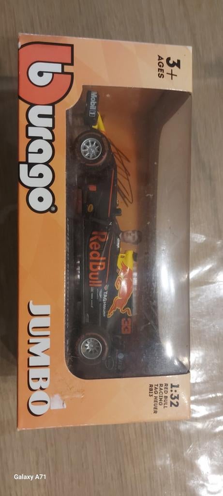 Bburago Red Bull Racing RB13 Max Verstappen 2017 1:32, Ophalen of Verzenden