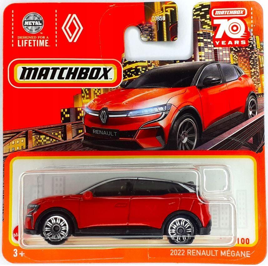 2023 Matchbox 2022 Renault Megane, Ophalen of Verzenden, Nieuw