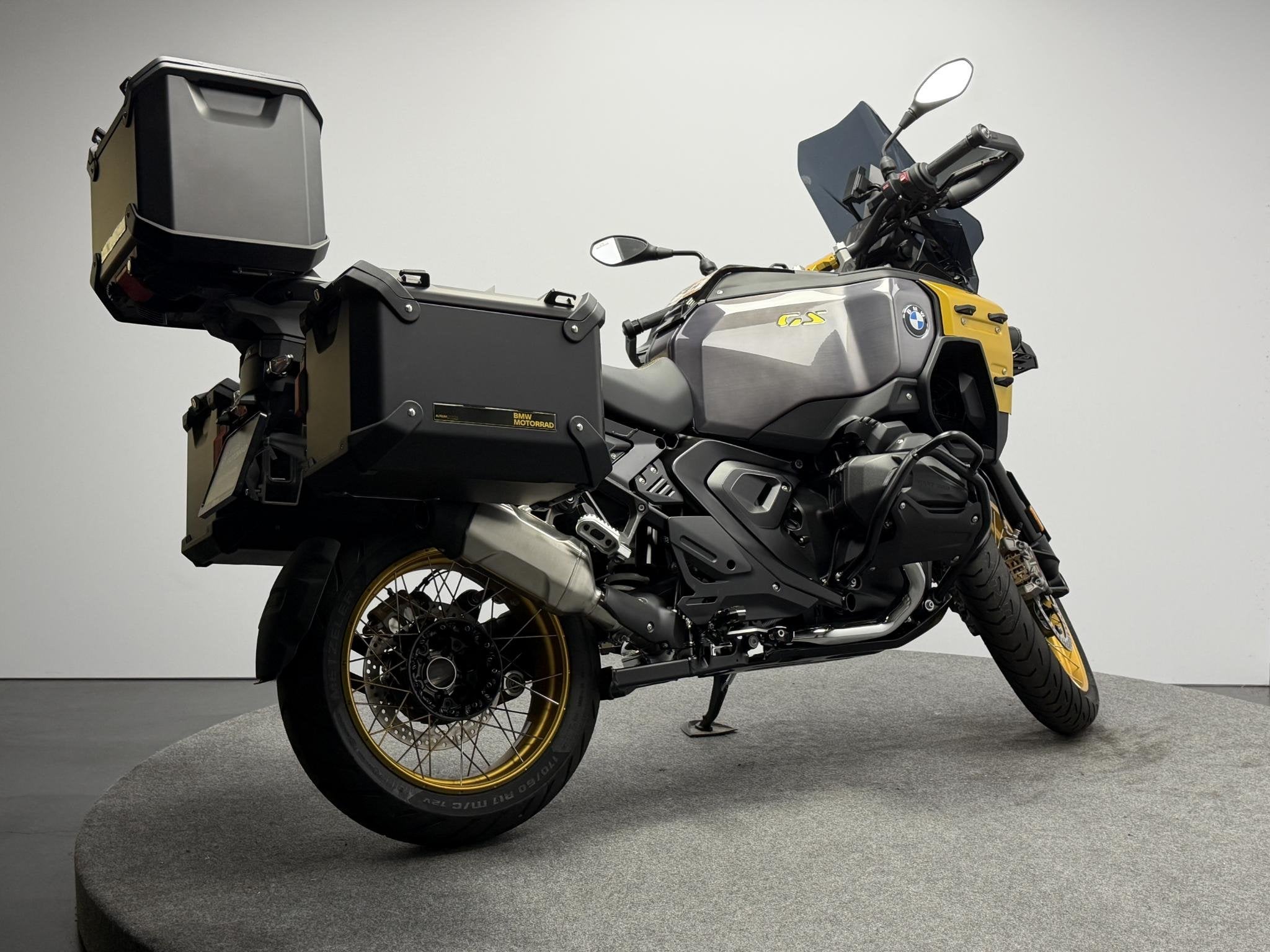 BMW R 1300 GS Adventure AURUM EDITION INCL 3-DELIGE KOFFERSE, Auto's, Automaat, 145 pk, Overige modellen, Overige carrosserieën