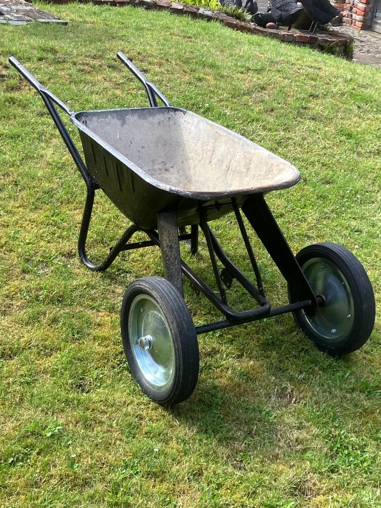 Kruiwagen, Ophalen, Gebruikt, Handmatig, Tweewielig