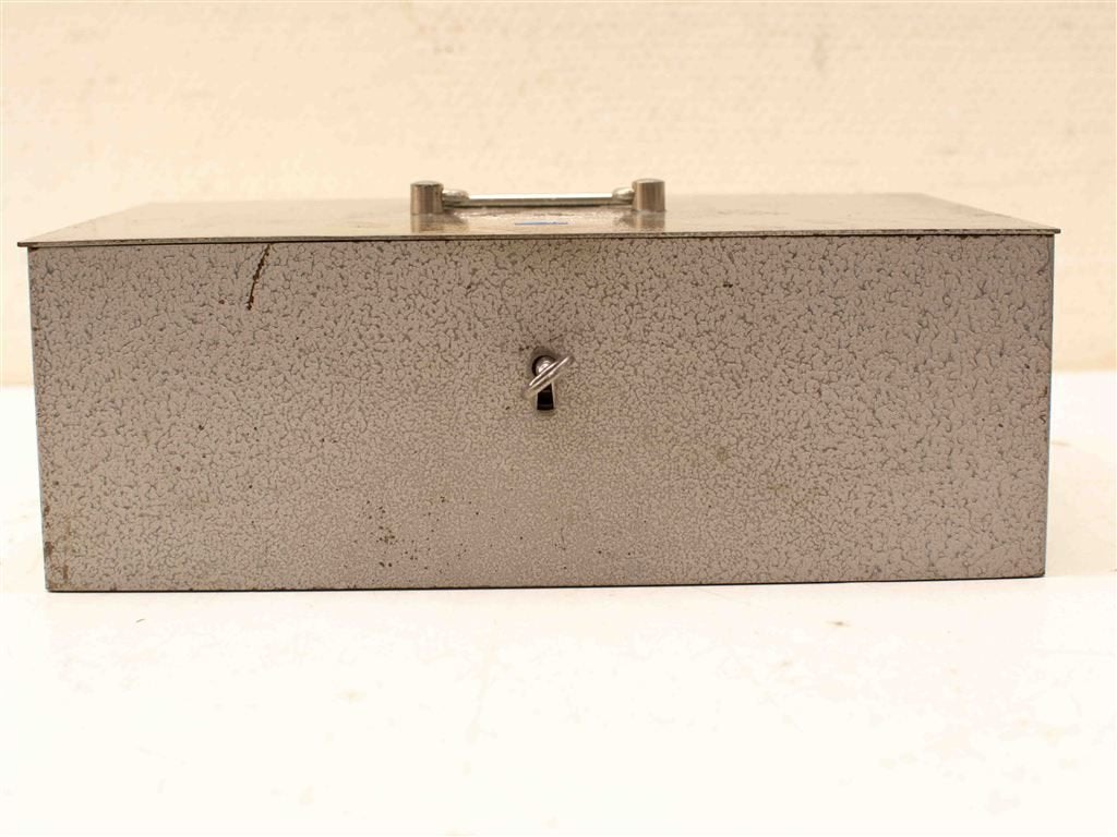 beaumont metalen geldkistje 37642