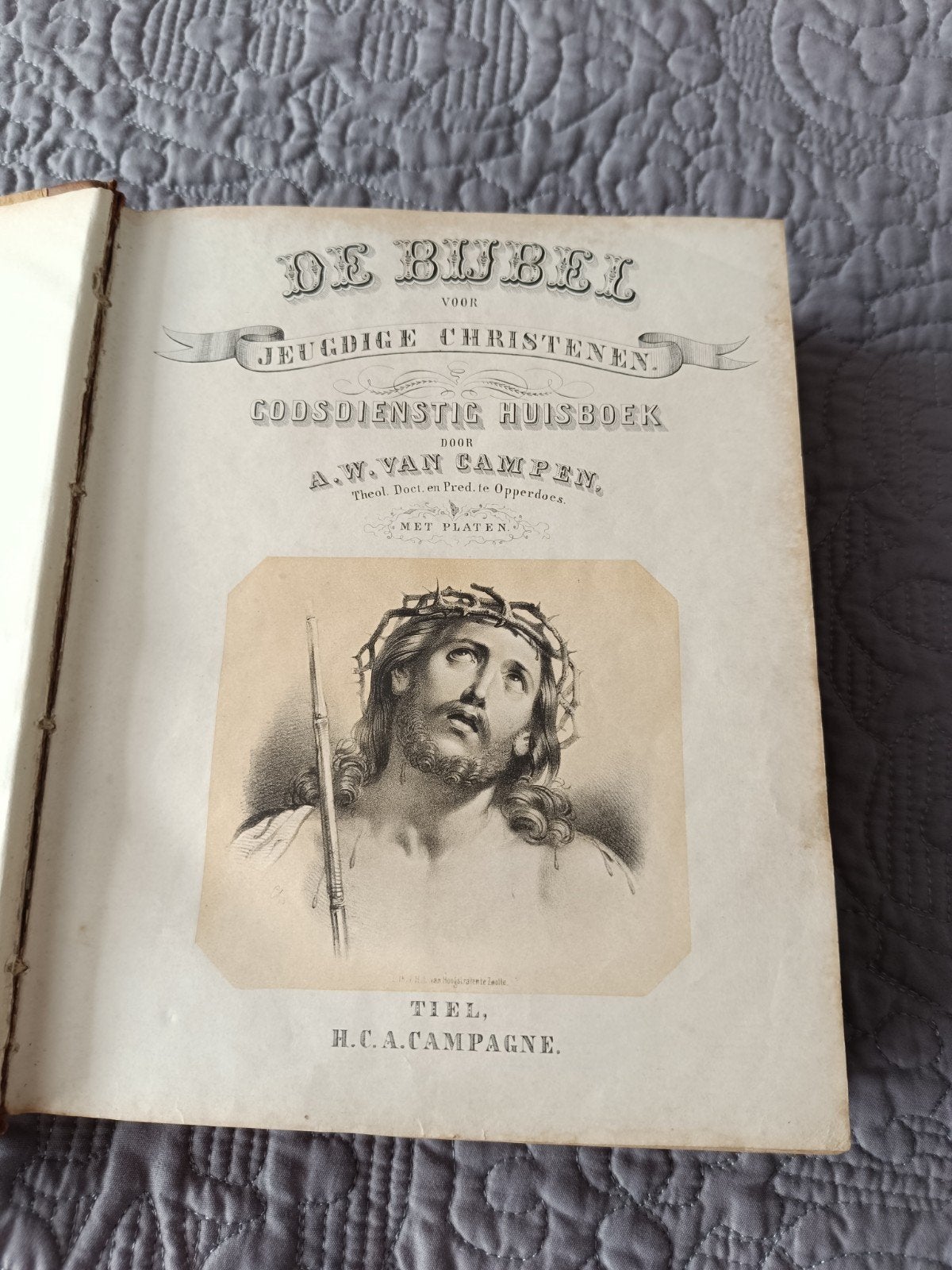 De Bijbel voor Jeugdige Christenen - A.W. van Campen, Ophalen of Verzenden, A.W. van Campen