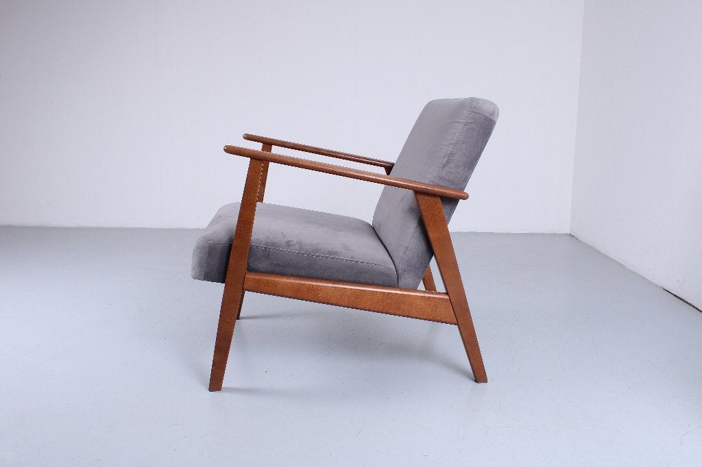 Ikea Ekenaset fauteuil vintage jaren design, Huis en Inrichting, Ophalen, Hout, Gebruikt, 75 tot 100 cm