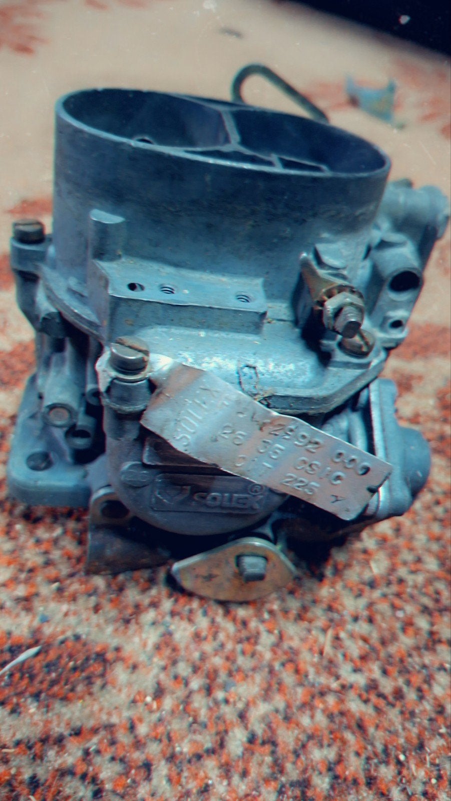 carburateur citroen 2cv dyane mehari, Ophalen of Verzenden, Gebruikt, Citroën