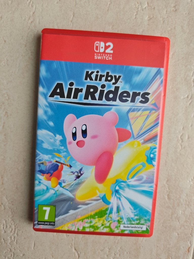 Kirby air riders voor de switch 2, Ophalen, Racen en Vliegen, Zo goed als nieuw, Eén computer