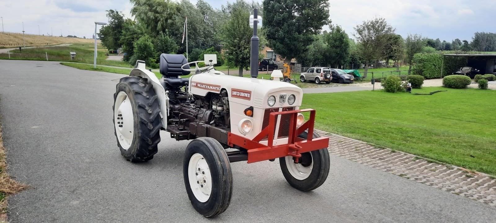 David Brown Selectamatic 780 Oldtimer Tractor, Zakelijke goederen, Tot 2500, Oldtimer, Tot 80 Pk, Ophalen