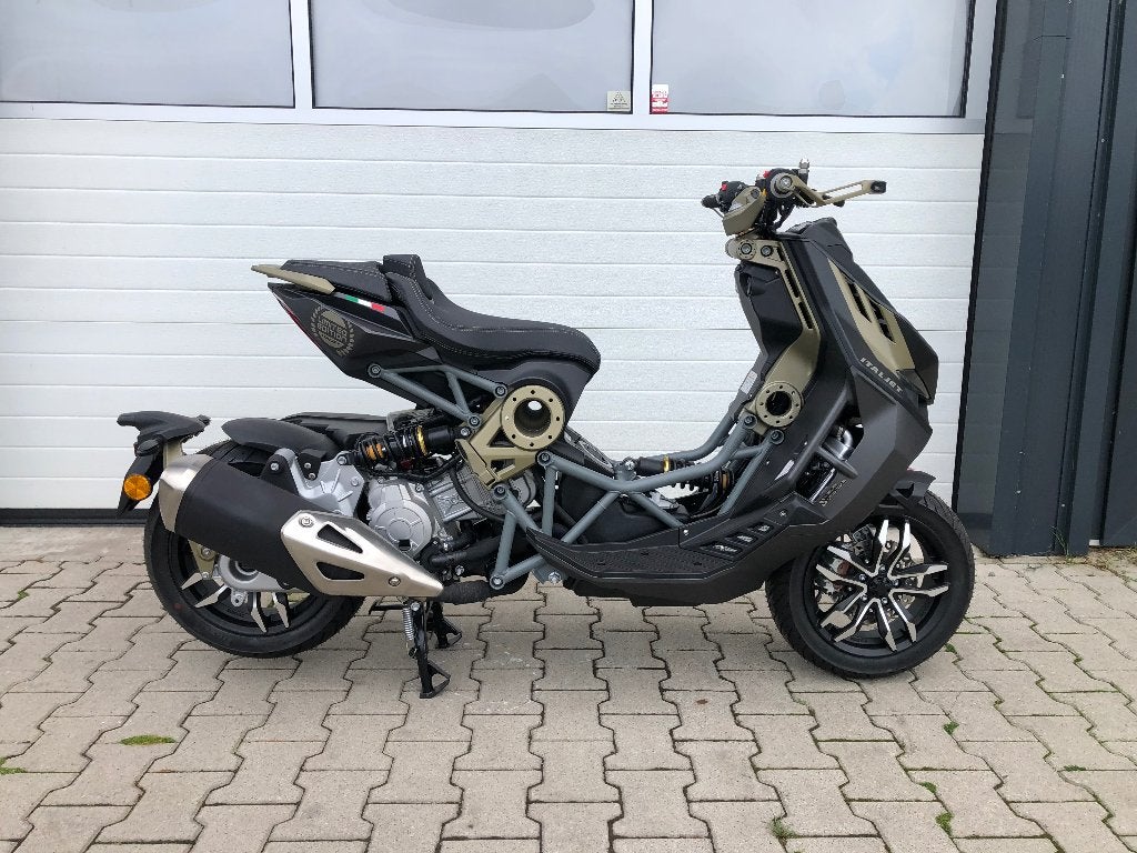 Limited Edition Italjet Dragster 200 - Nr.182/499 Nieuw 0km, Ophalen, 1 cilinder, 11 kW of minder