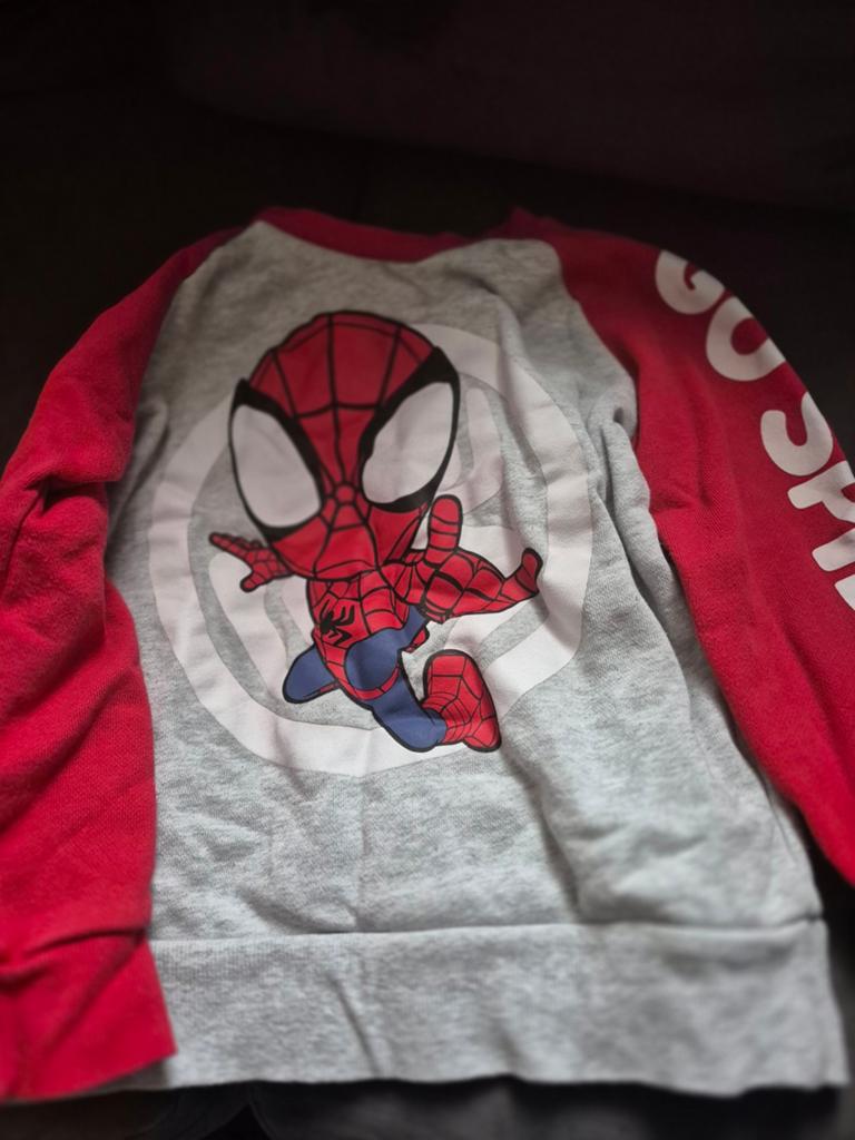 Kledingpakket jongens maat 122 truien broeken blousen marvel, Ophalen, Gebruikt, Jongen of Meisje, Setje