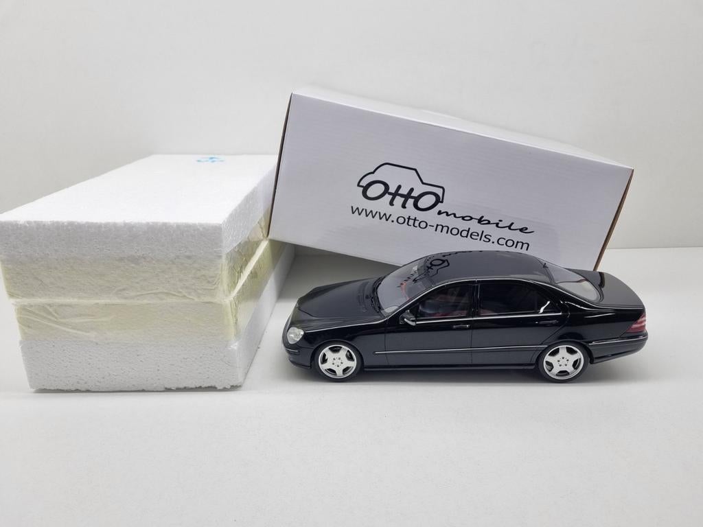 Ottomobile Asian
Mercedes-Benz S Class S55 AMG 1/500 1:18 Ni, Ophalen of Verzenden, Zo goed als nieuw, Auto, OttOMobile