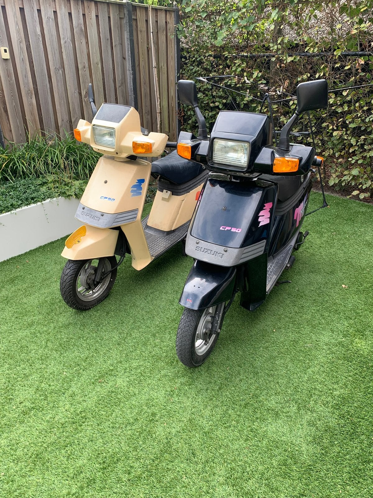 Suzuki cp50, Ophalen of Verzenden, Zo goed als nieuw, 50 cc
