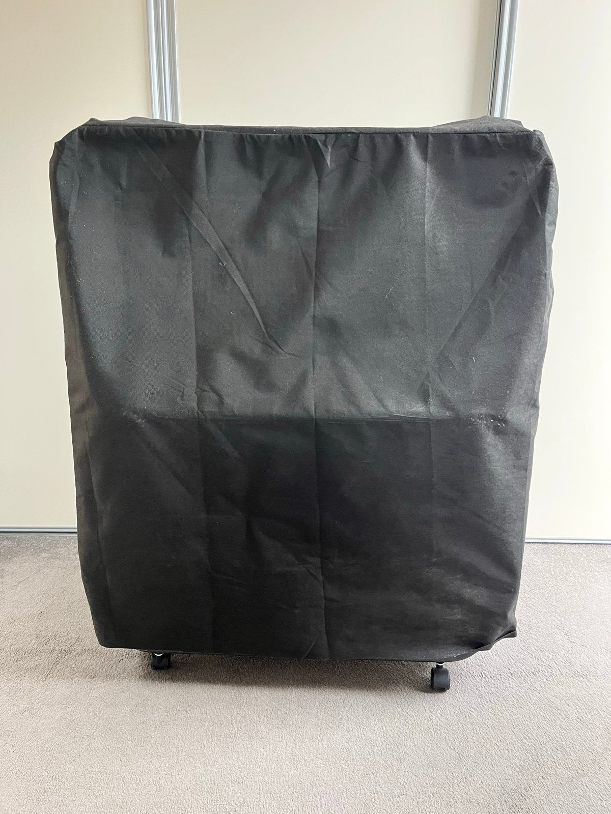 Opklapbed met matras 90x200, Ophalen, Verstelbaar, 90 cm, Eenpersoons