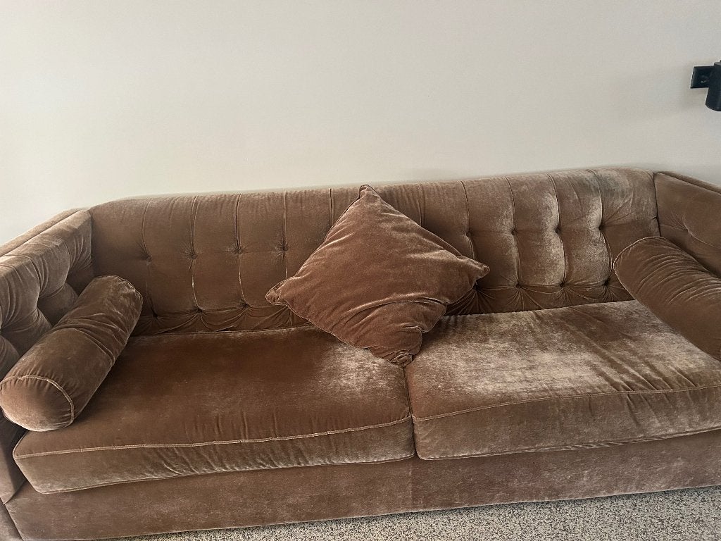 Bank, Ophalen, 250 tot 300 cm, Gebruikt, Driepersoons