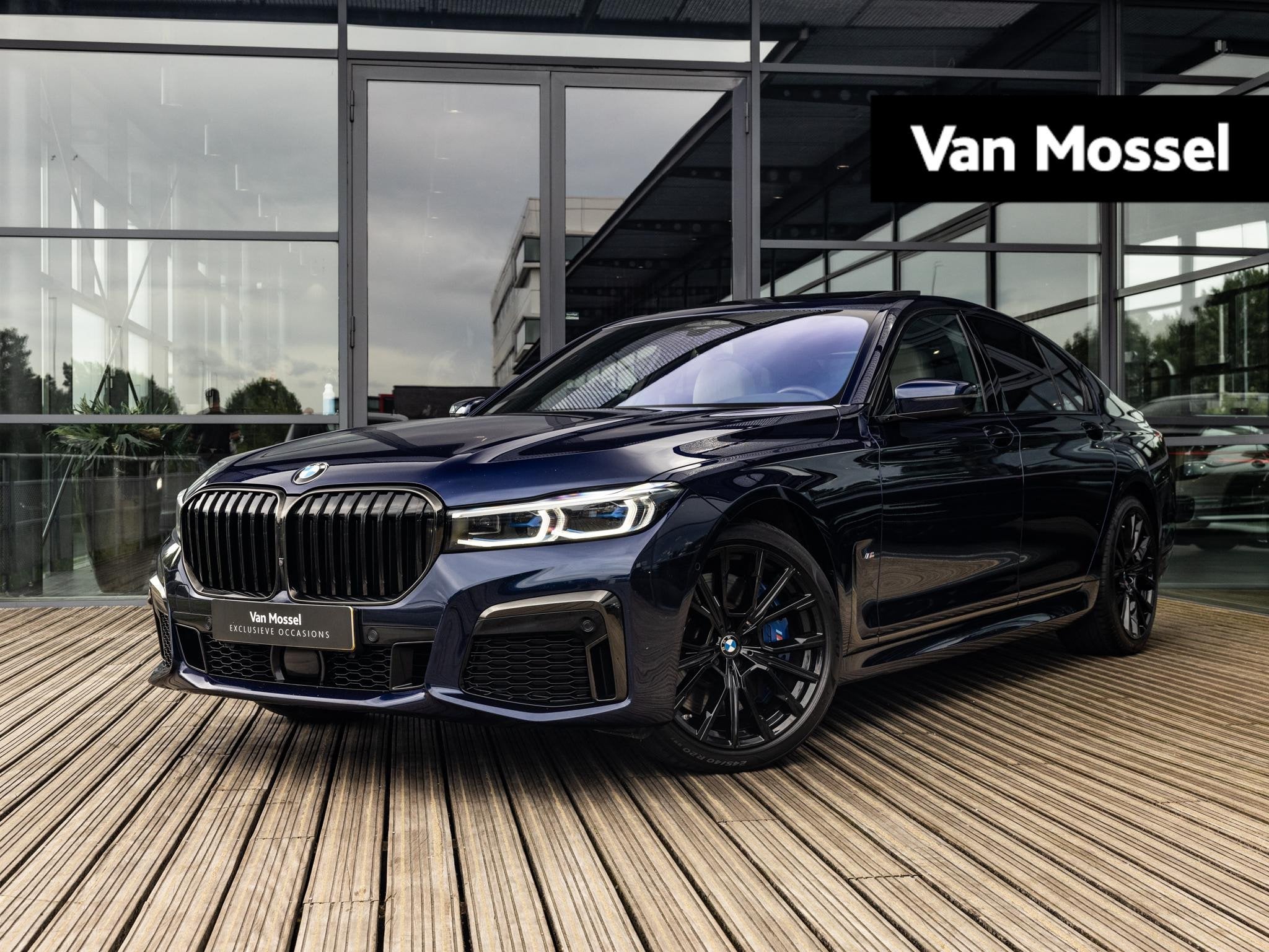 BMW 7-serie 750i xDrive High Executive | M-SPORT | TANSANITB, 12 maanden, Gebruikt, 530 pk, Sedan
