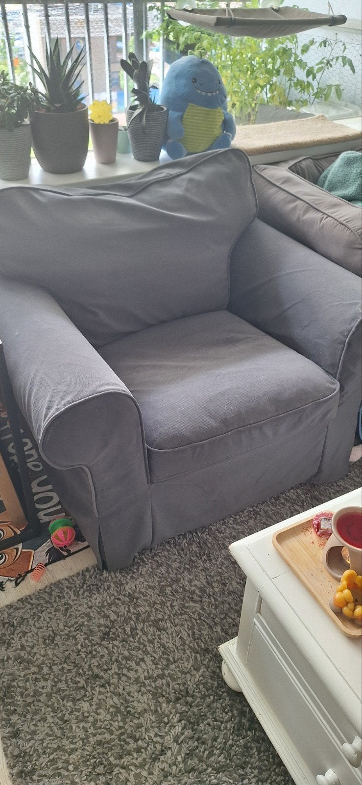 Stoel gratis, Huis en Inrichting, Banken | Sofa's en Chaises Longues, Ophalen, Gebruikt, Eenpersoons, 75 tot 100 cm