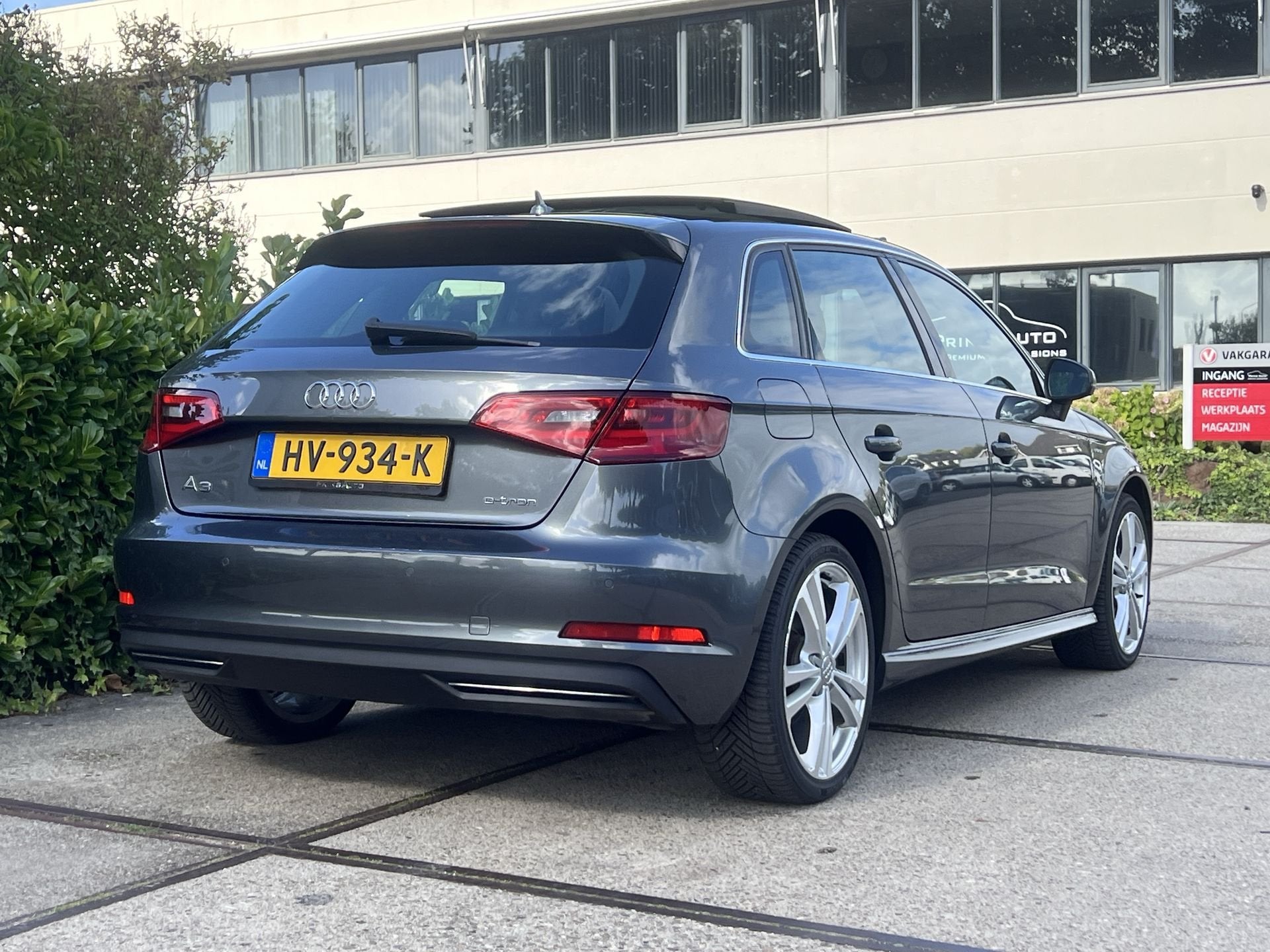 Audi A3 Sportback 1.4 e-tron PHEV Ambition Pro Line plus |CL, Auto's, Automatische klimaatregeling, Gebruikt, 4 cilinders, 252 pk