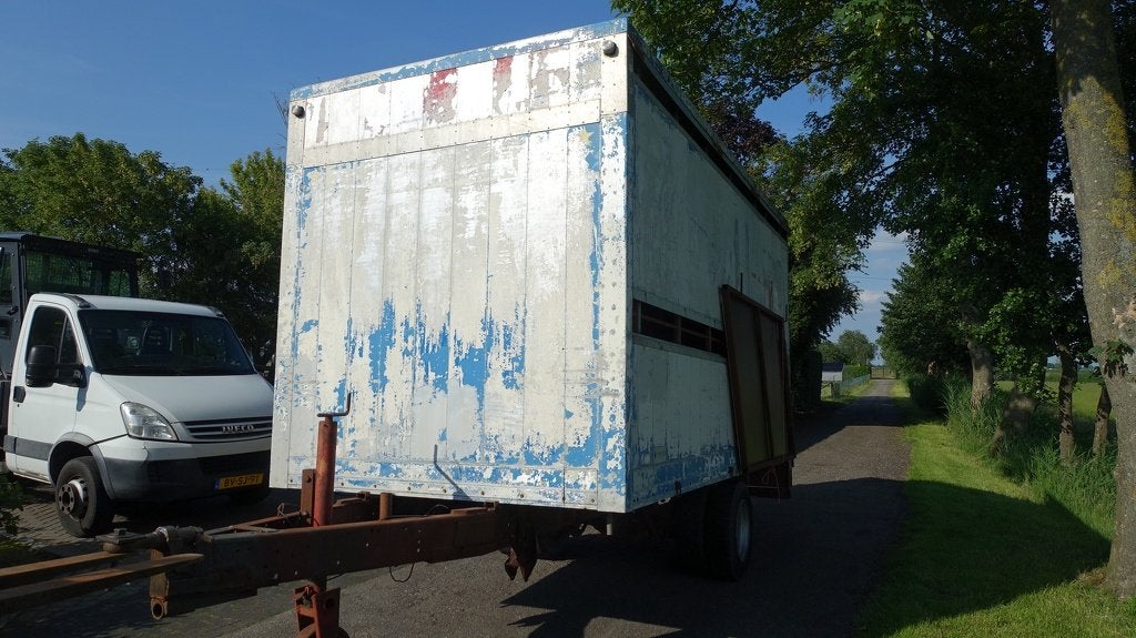 Veewagen 460x220 met kenteken, Overige, Overige typen