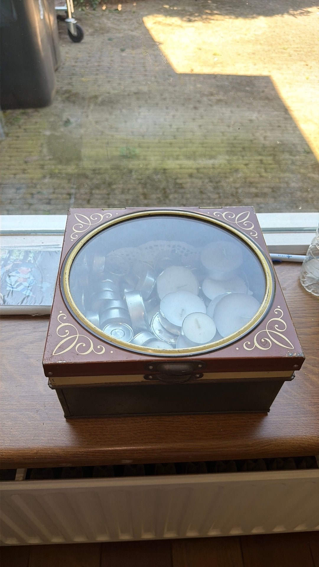Verkade blik, Ophalen of Verzenden, Zo goed als nieuw, Koek(jes), Verkade