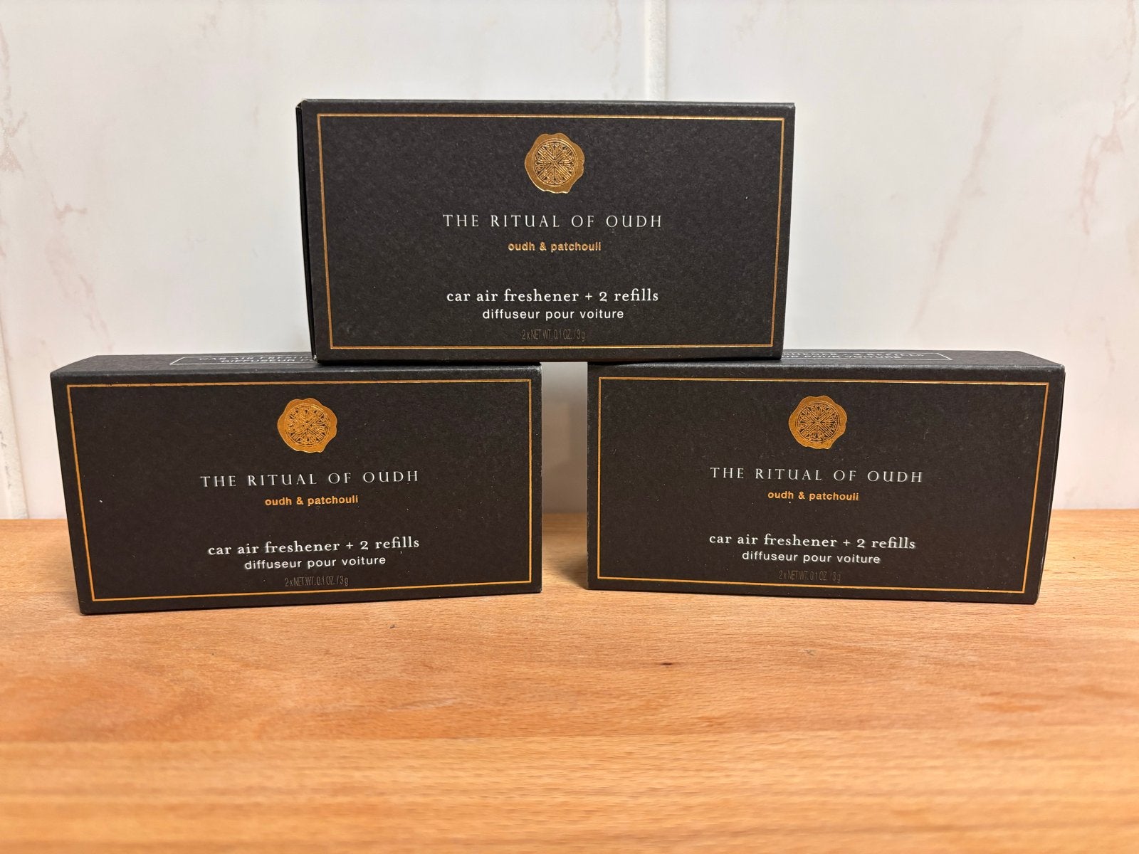 Rituals of Oudh Auto Luchtverfrisser, Ophalen of Verzenden, Nieuw