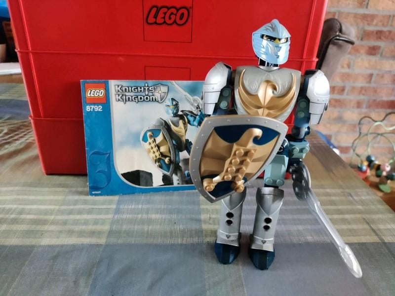 Lego Castle Kingdom Knight Sir Jayko 8792, Gebruikt, Lego, Ophalen of Verzenden, Castle