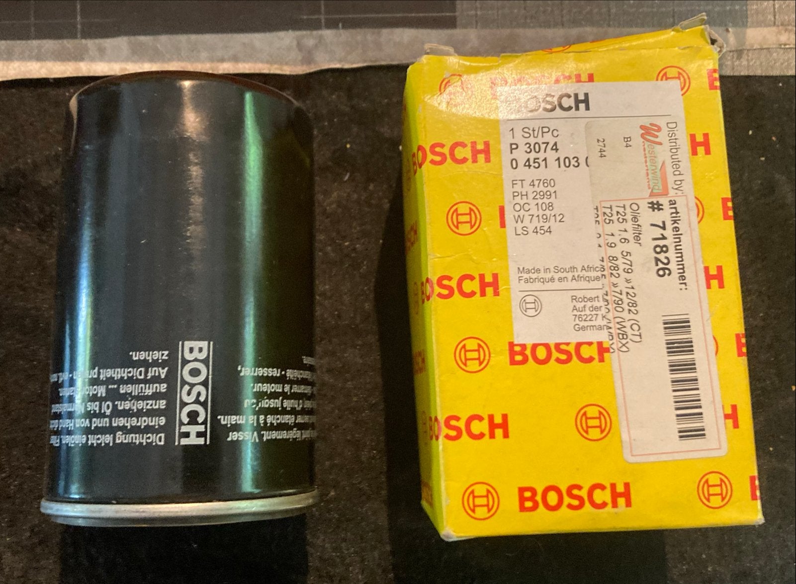 Vw T3 Schuuropruiming Zeeland: Filters, Stuurkogels, Knipper, Ophalen of Verzenden, Nieuw, Volkswagen