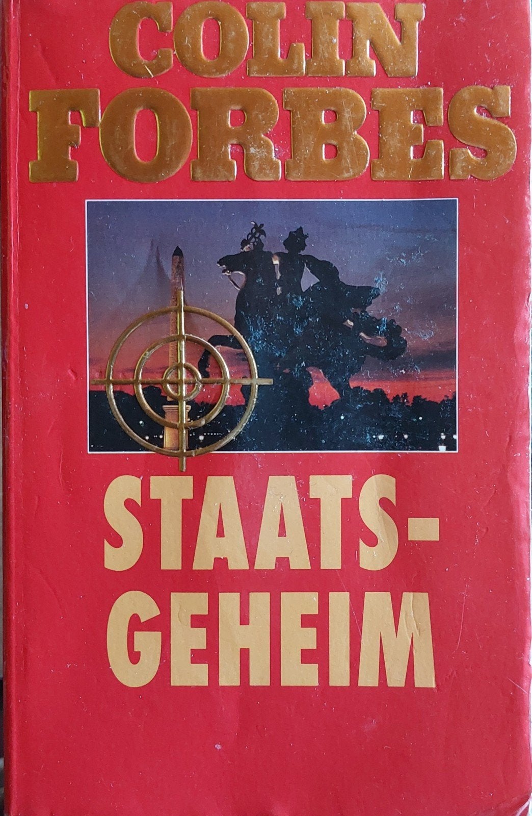 10x Colin Forbes boeken (4x harde kaft, 1x Engels), Boeken, Ophalen of Verzenden