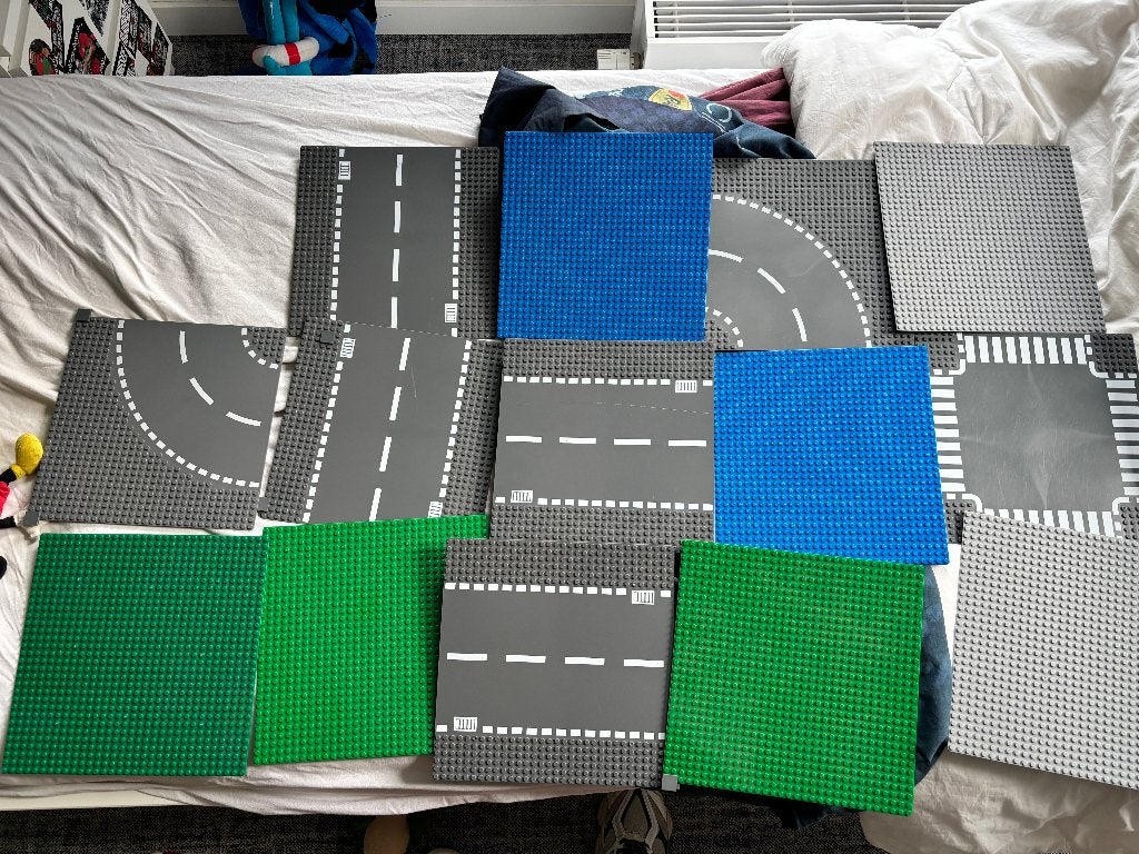 Foto 3 van Grote LEGO-verzameling van circa 45 kg