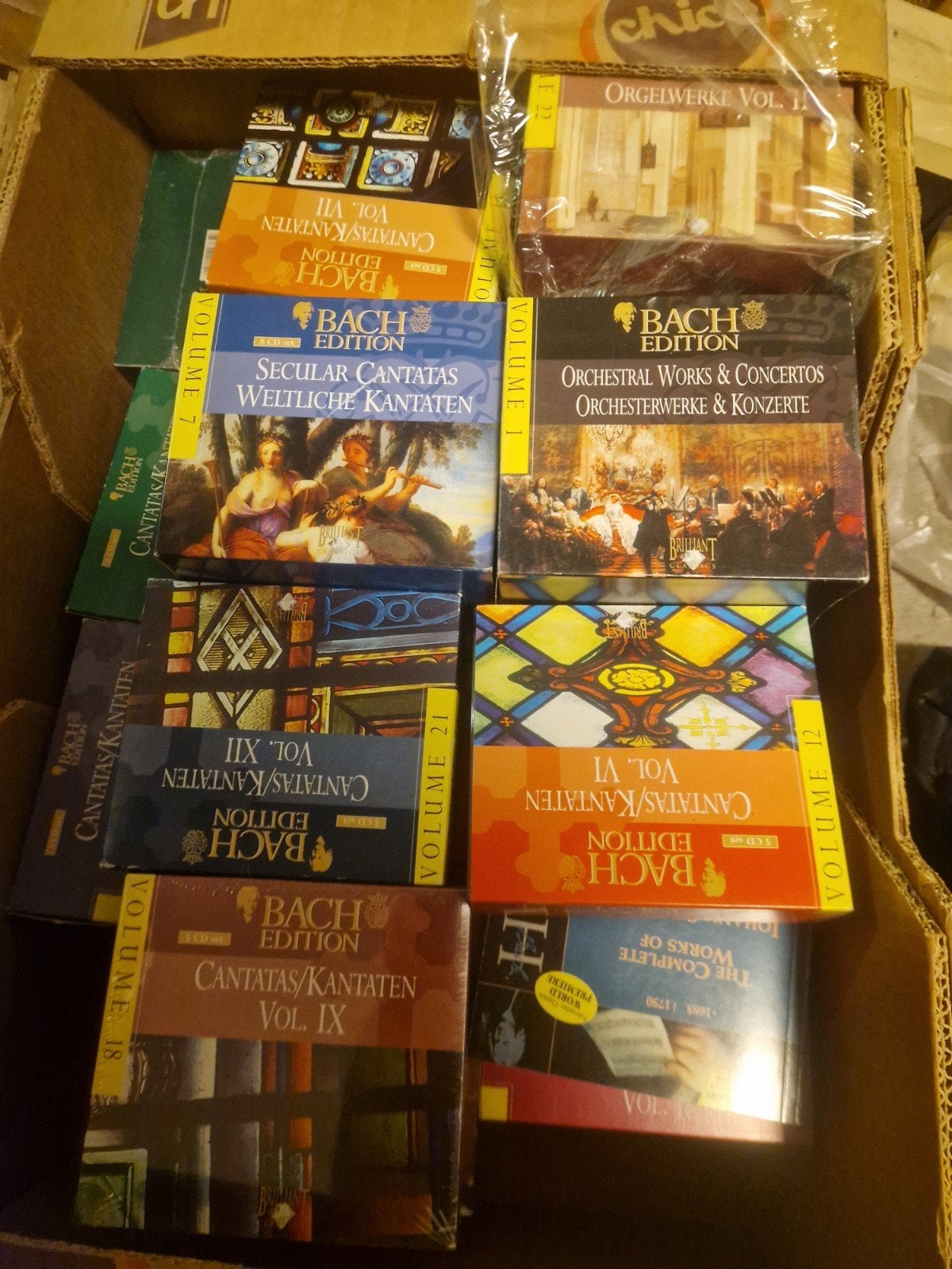 Johann Sebastian Bach - Complete Werken op 160 CD's, Ophalen, Boxset, Overige typen, Inclusief boekje