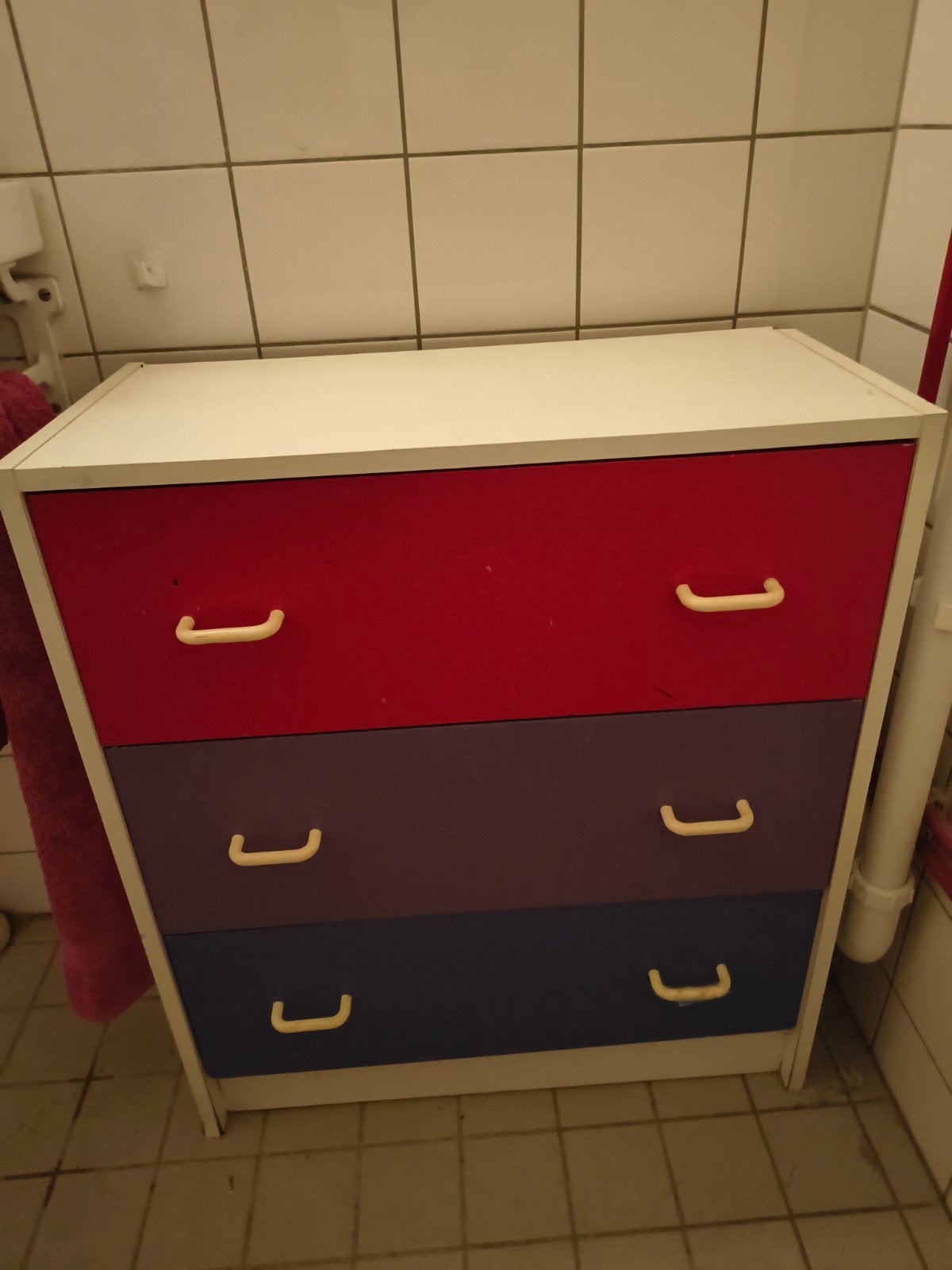 Ladekast, Ophalen, Gebruikt, 50 tot 100 cm, 3 of 4 laden