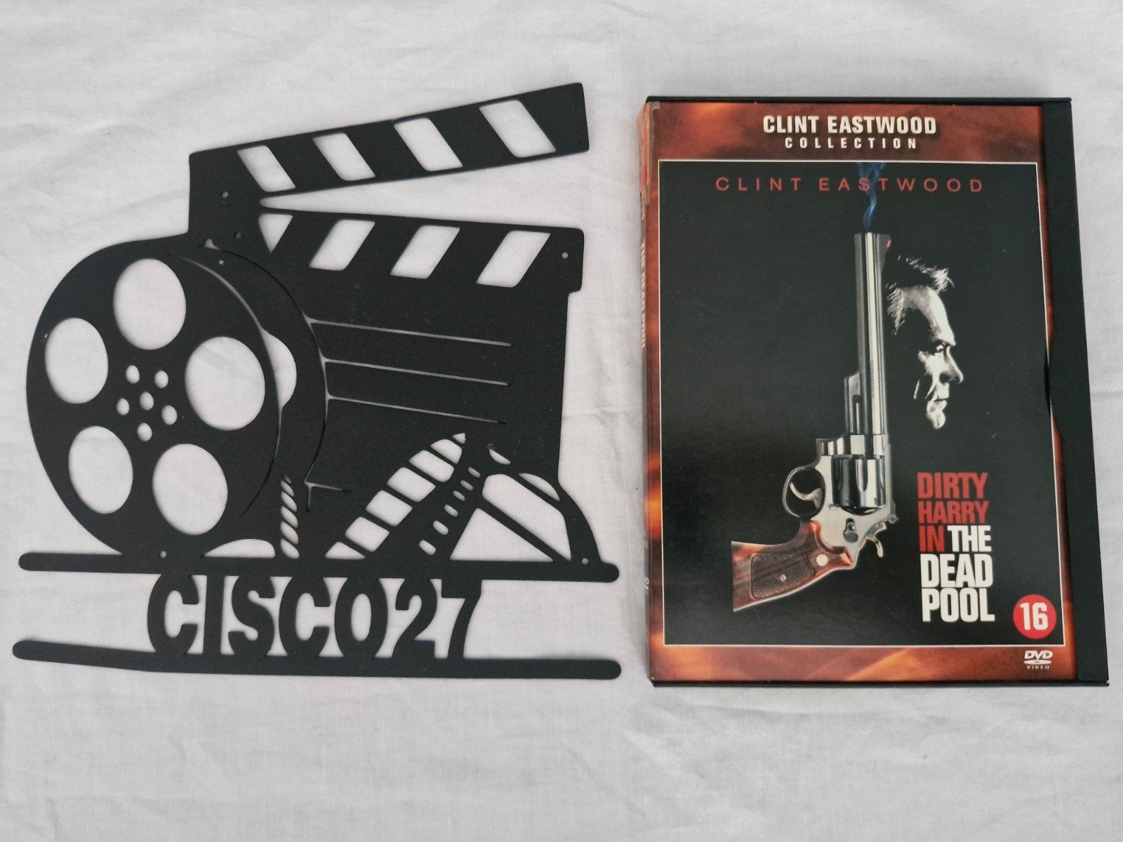 Dirty Harry in The Dead Pool, Maffia en Misdaad, Vanaf 16 jaar, Frans, Ophalen of Verzenden