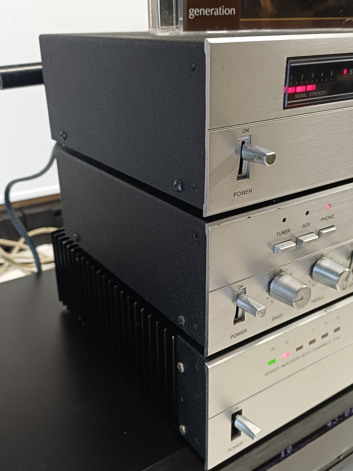 Zeldzame BASF D-6500 HIFI Micro Set -  Voorversterker &