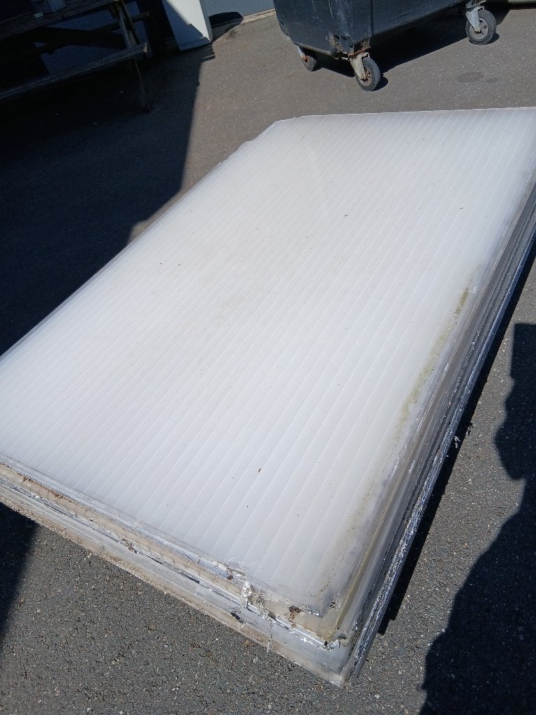 kunststof platen, Ophalen of Verzenden, Gebruikt, Overige materialen, Minder dan 20 mm