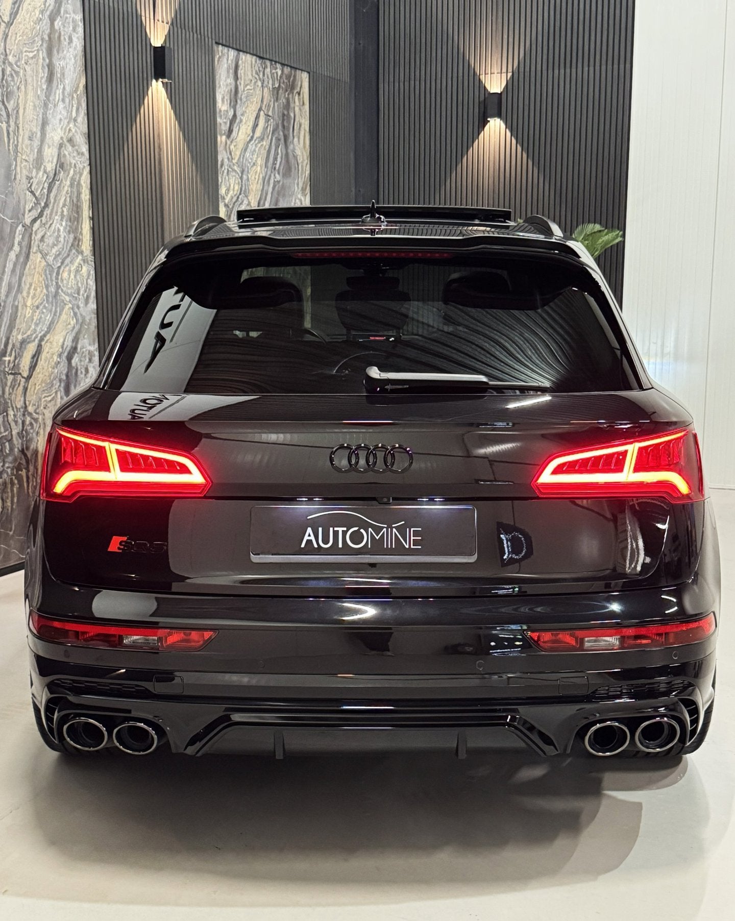 Audi Q5 3.0 TFSI SQ5 |PANO|SFEER|RS ZETELS|MASSAGE|BLIND SPO, Automaat, Dealer onderhouden, Gebruikt, 2995 cc