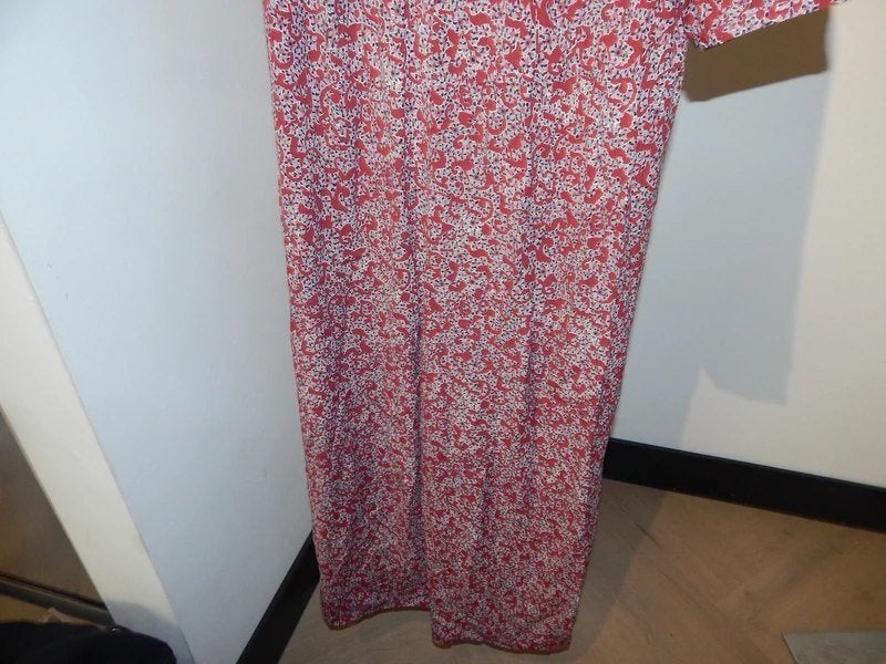 BA&SH vintage look jumpsuit zomers bloemen print 1/S, Kleding | Dames, Jurken, Verzenden, Zo goed als nieuw, Ba&sh, Maat 36 (S)