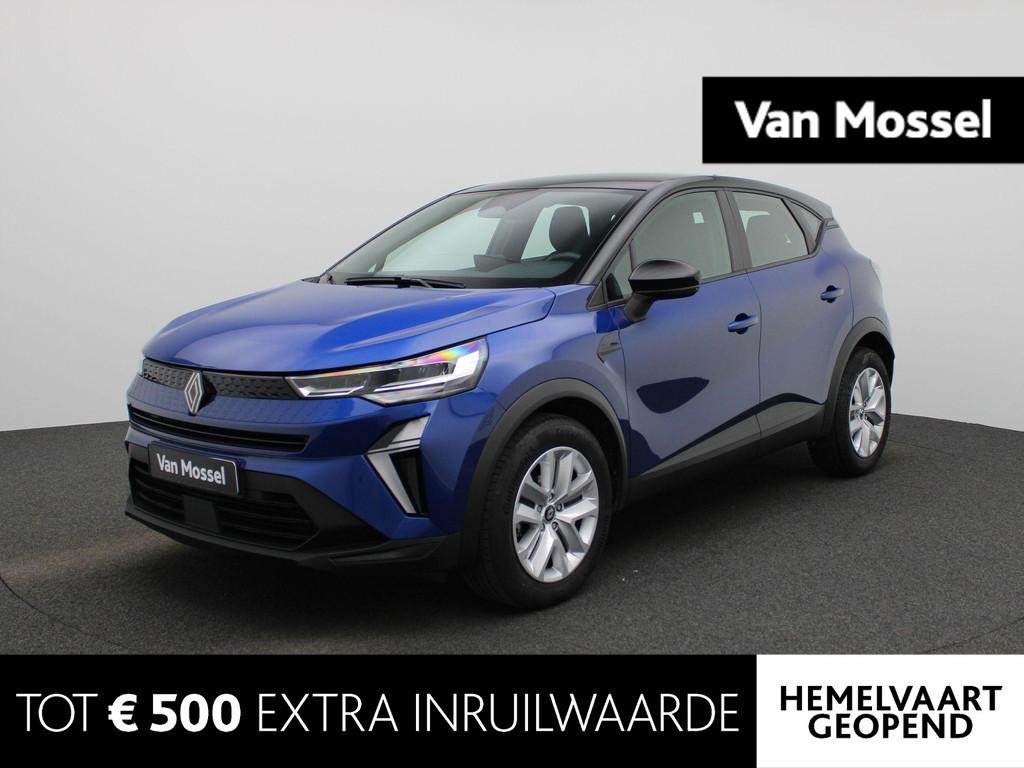 Renault Captur 1.0 TCe 90 evolution | Camera | PDC Achter |, Voorwielaandrijving, Gebruikt, Blauw, 1193 kg