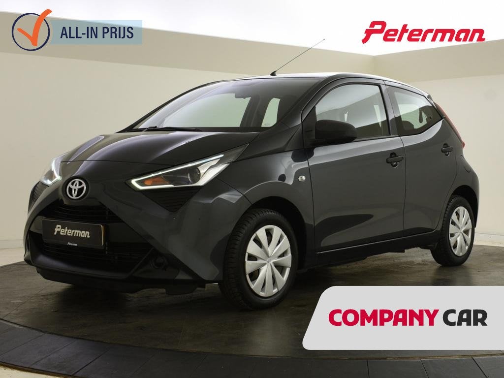 Toyota Aygo 1.0 VVT-i x-fun | Bluetooth | Airco, Auto's, Voorwielaandrijving, 12 maanden, Stof, Gebruikt