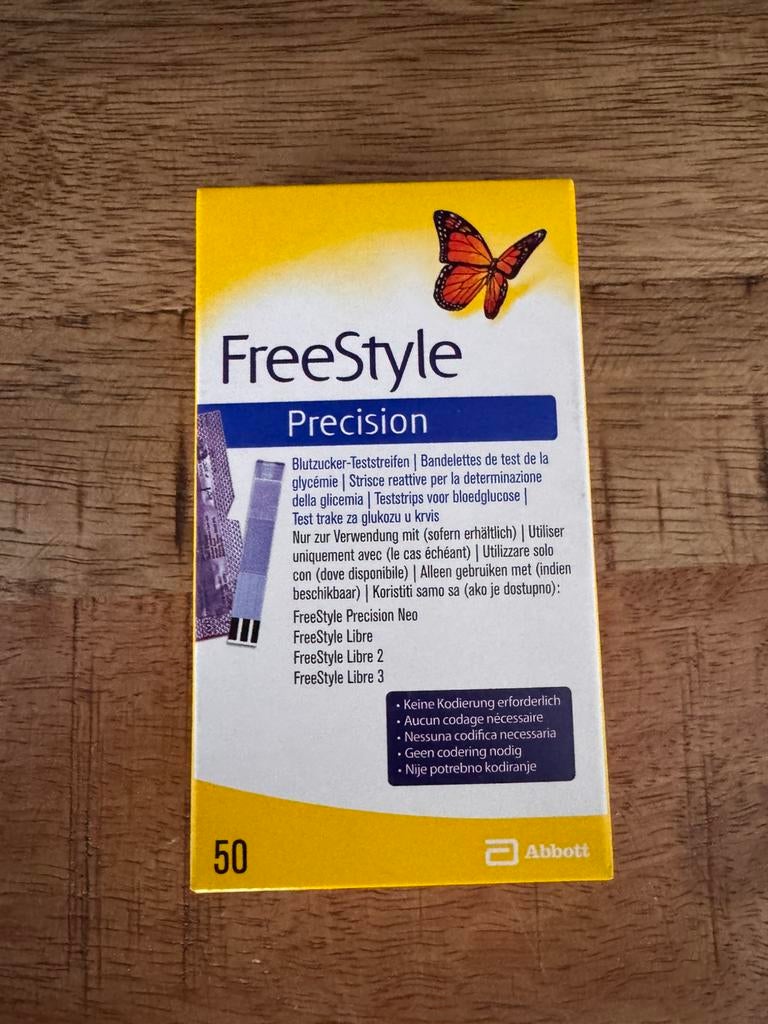 Freestyle precision strips 4x, Ophalen of Verzenden, Nieuw