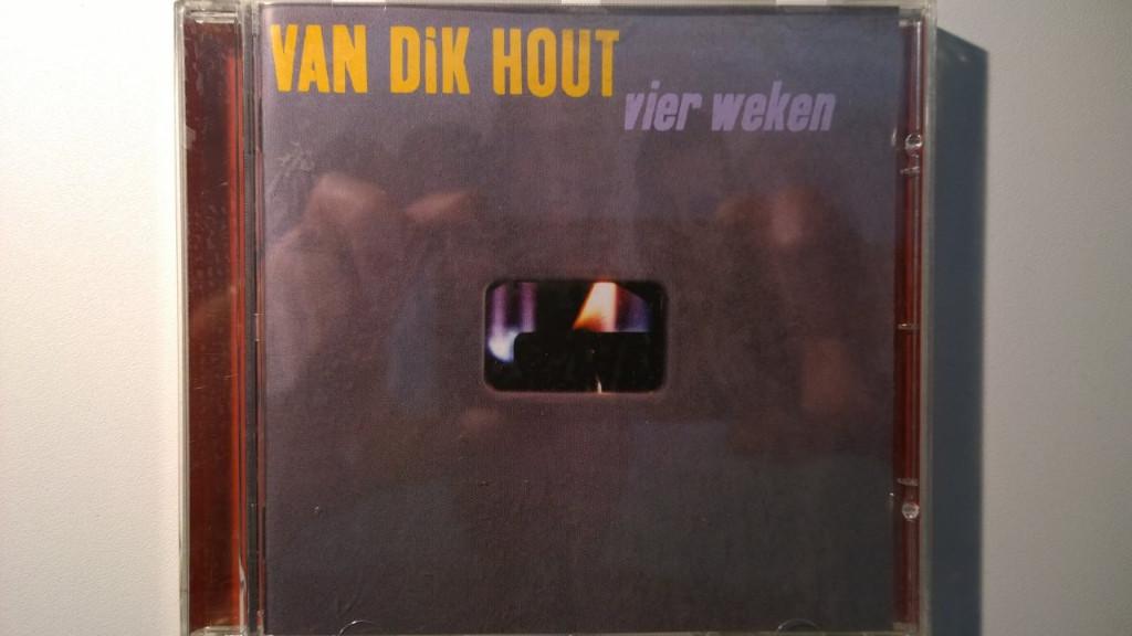 Van Dik Hout - Vier Weken, Ophalen of Verzenden, Zo goed als nieuw, Rock
