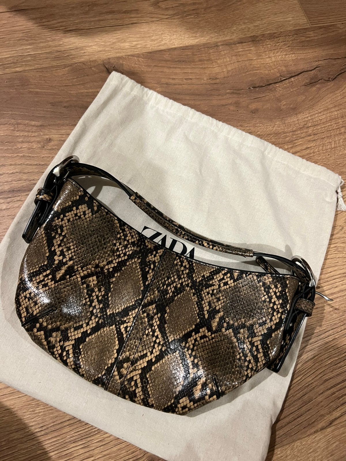 ZARA tas ongedragen, Ophalen of Verzenden, Nieuw
