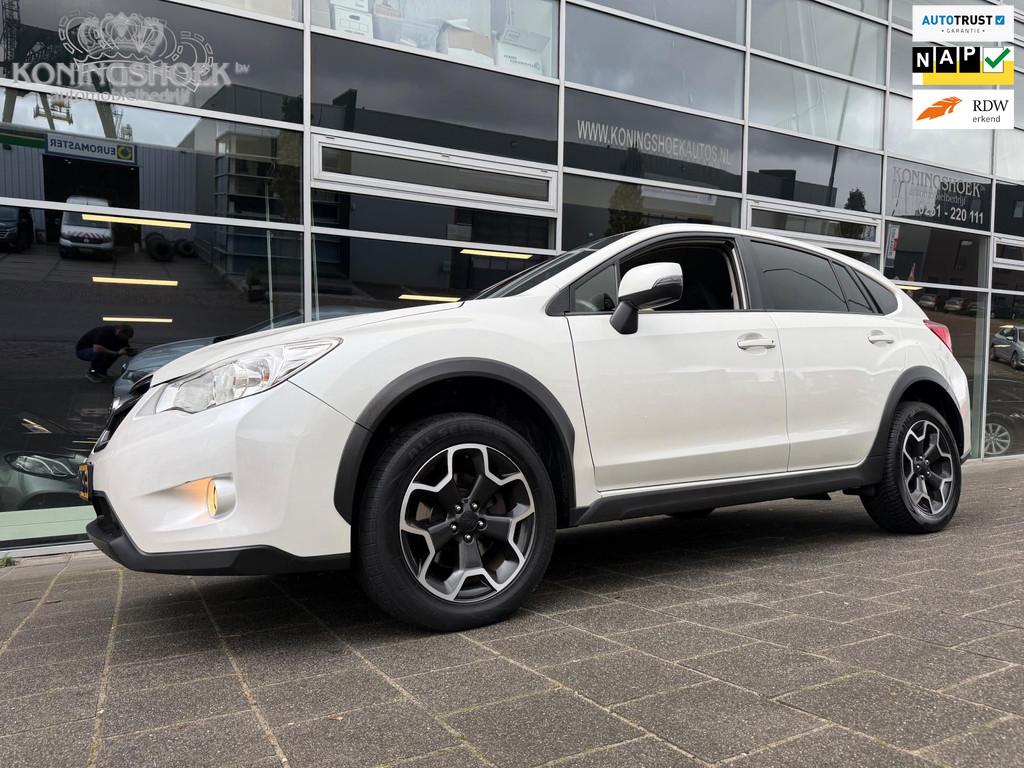 Subaru XV 1.6i Luxury AWD, Auto's, Subaru, Bedrijf, Te koop, XV, 4x4, ABS, Achteruitrijcamera, Airbags, Airconditioning, Bluetooth