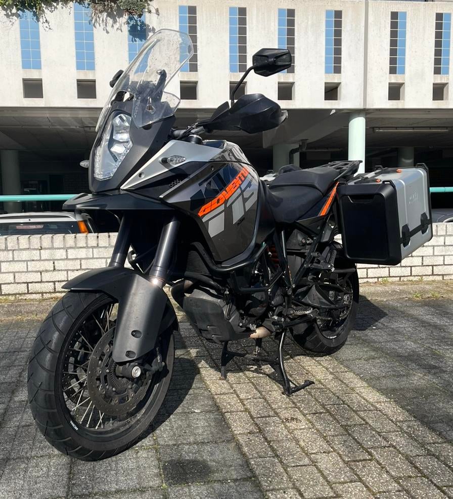 KTM 1190 Adventure 2014 | 35k km | El. vering | Rijklaar, Motoren, 2 cilinders, Occasion, Traction Control, Particulier