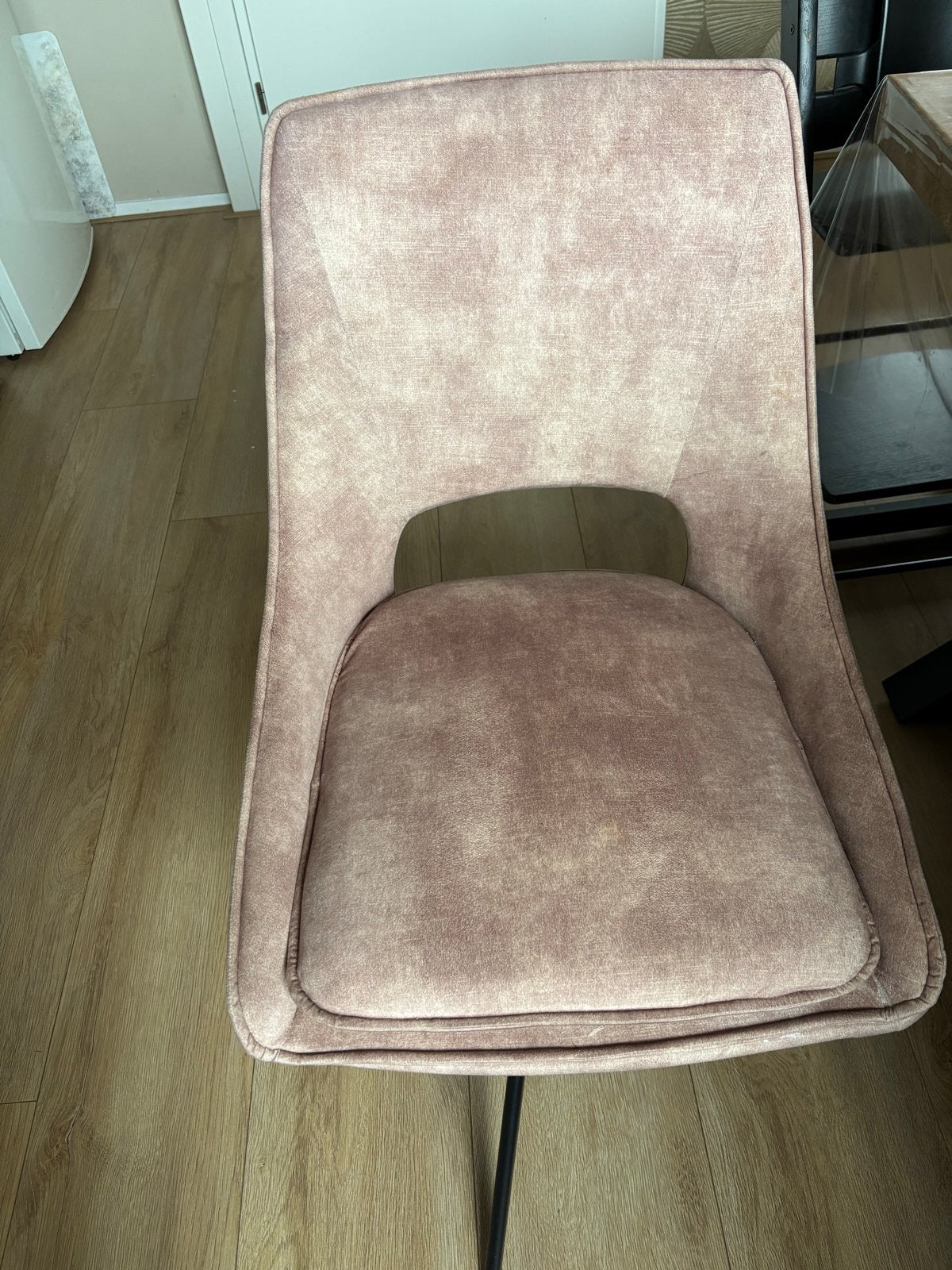 Mooie stoelen, 2,5 jaar oud, kunnen nog een ronde mee, Huis en Inrichting, Stoelen, Gebruikt, Overige kleuren, Ophalen of Verzenden